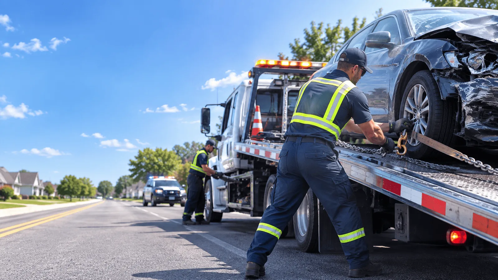 Accident Towing Service in Waverly, OH near me